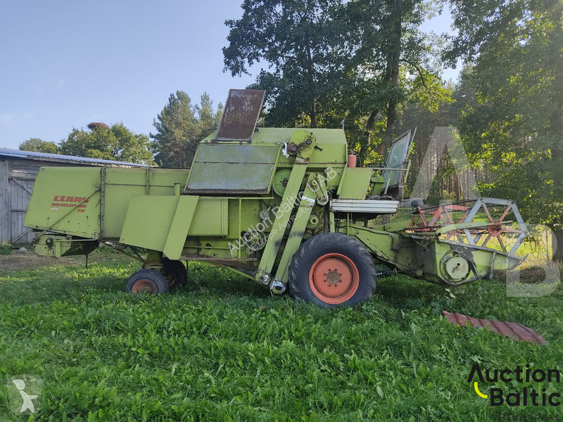 Skörd Claas Mercator 70