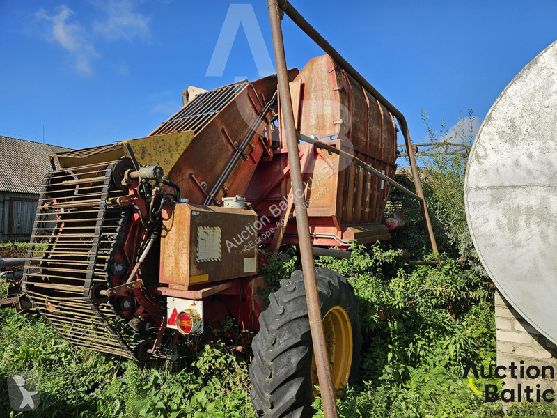 Høst  Sugar beet harvester