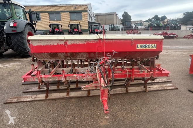 Såningsmaskin Larrosa Sembradora rejas 3 filas