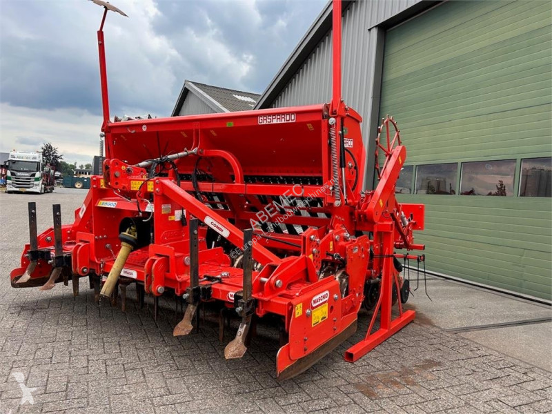 Gaspardo DC300 + Dama 300/29 Zaaimachine seeder
