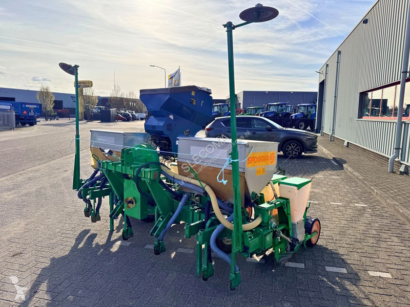 Såningsmaskin Sfoggia 6 Rijige Maiszaaier met...
