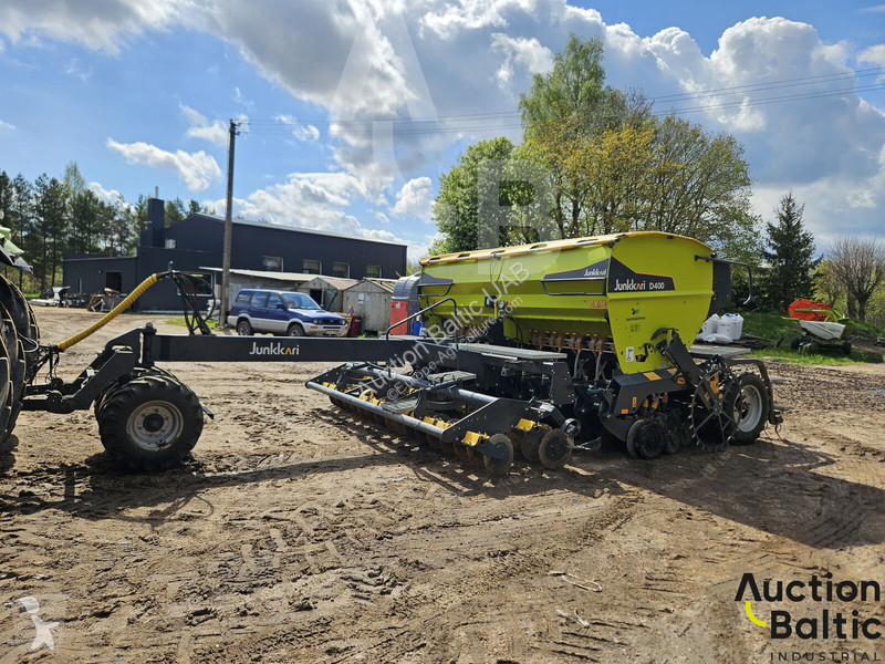 D400 Plus seeder