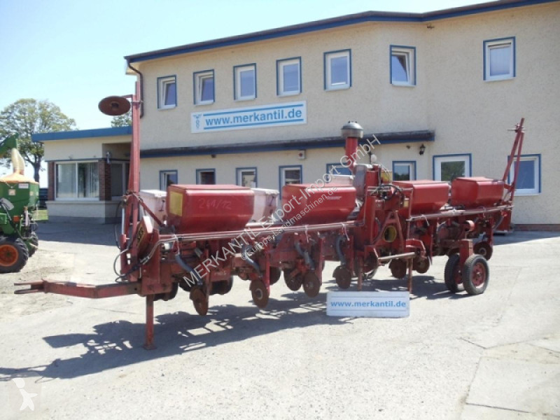 Såmaskine Becker  Aeromat 8DT