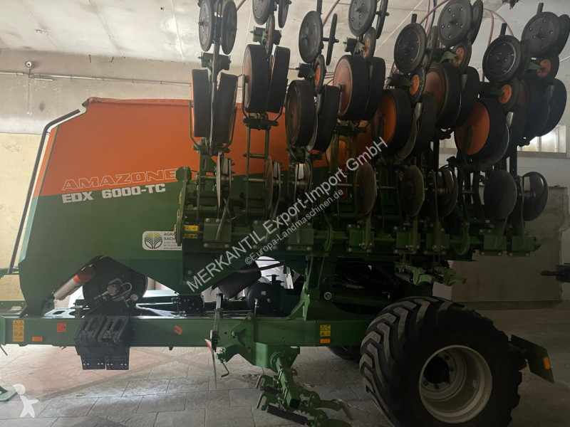 Amazone  EDX 6000 TC seeder