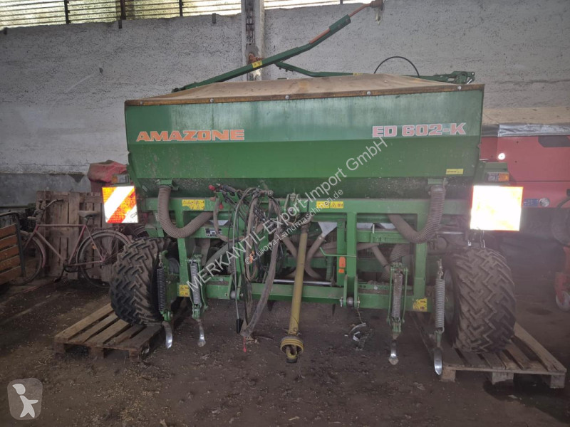 Amazone  ED 602-K seeder