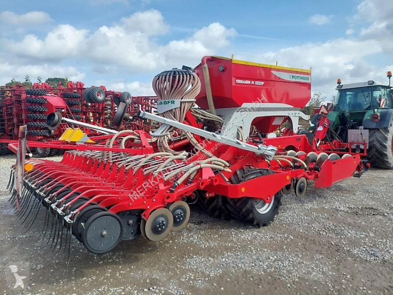 Såmaskine Pöttinger  Terrasem R4 Fertilizer