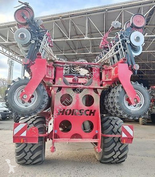 Såmaskine Horsch  Serto 12SC mit Mikrogranulat