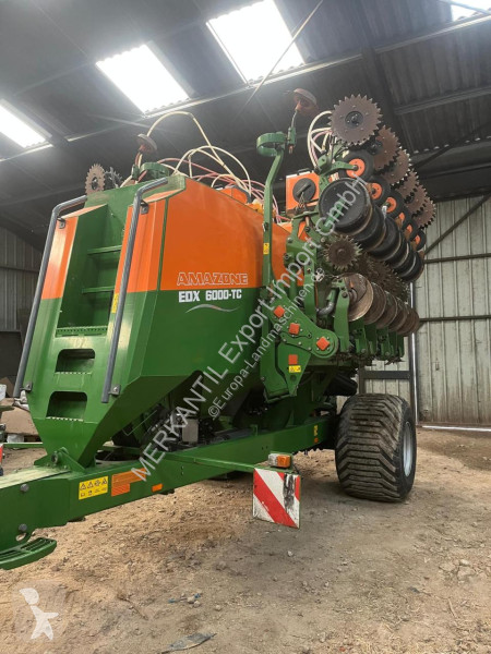 Amazone  EDX6000 TC seeder