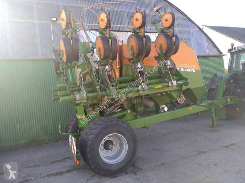 Amazone  EDX 6000 TC seeder
