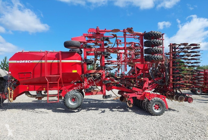 Horsch  Focus 6 TD med DuoDrill seeder