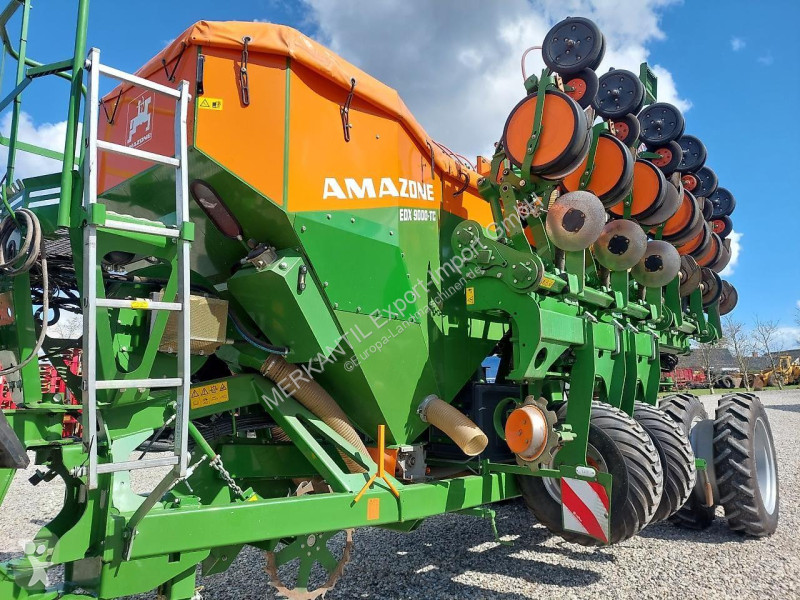 Amazone  EDX 9000-TC mit GPS seeder