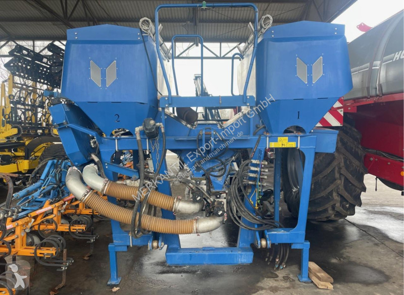 Såningsmaskin Köckerling  Boxer 2x1450l Saattank