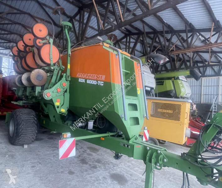 Amazone  EDX 6000 TC seeder