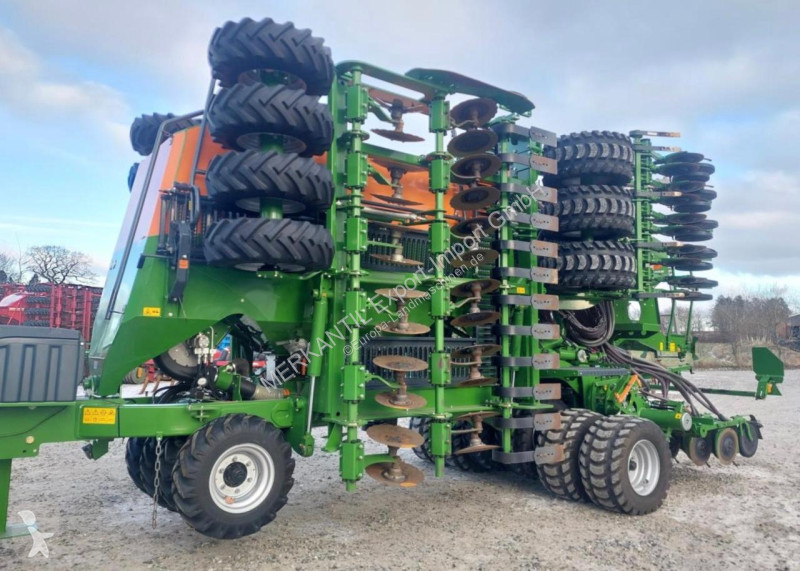 Amazone  Cirrus 6003-2C mit GreenDrill seeder