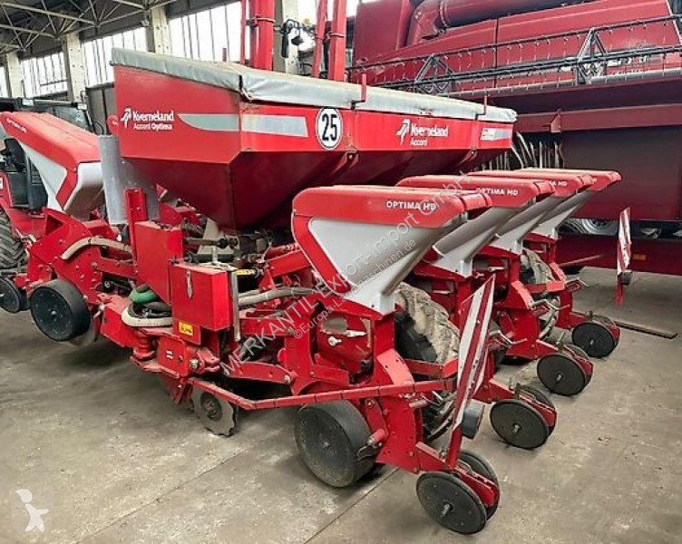Semoir Kverneland  Optima HD 8 reihig