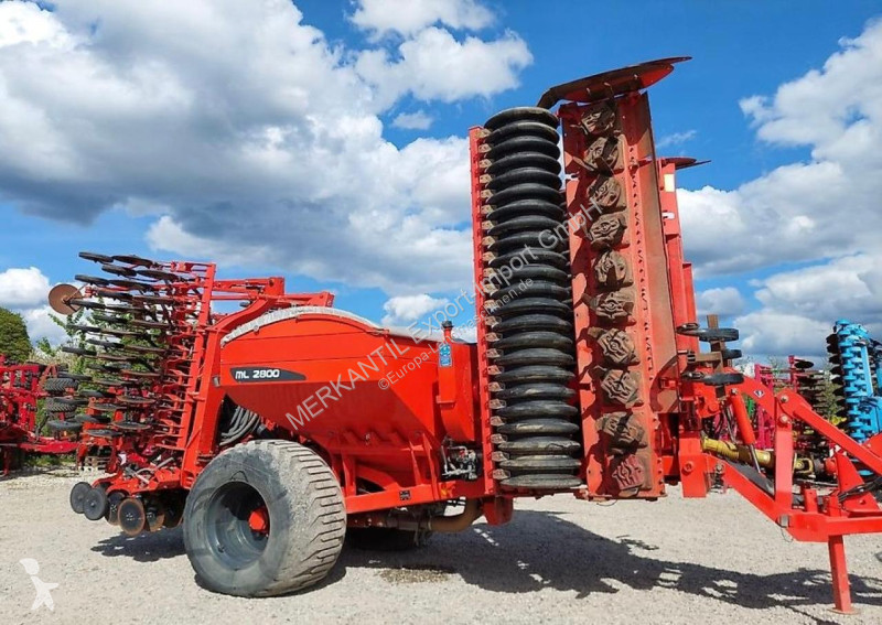 Kuhn  Moduliner ML 2800 / HR 6004 seeder