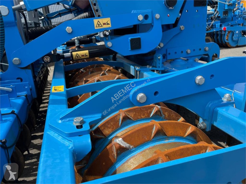 Såningsmaskin Lemken Zirkon 12/300 + Solitair...