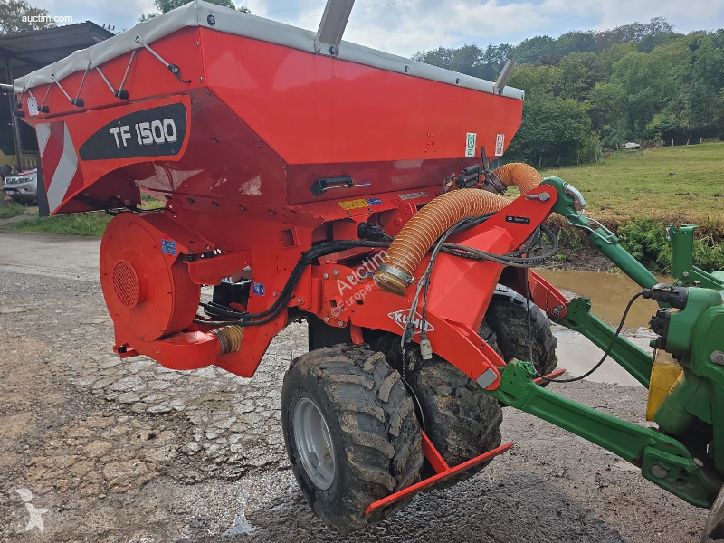 Kuhn tf1500 seeder