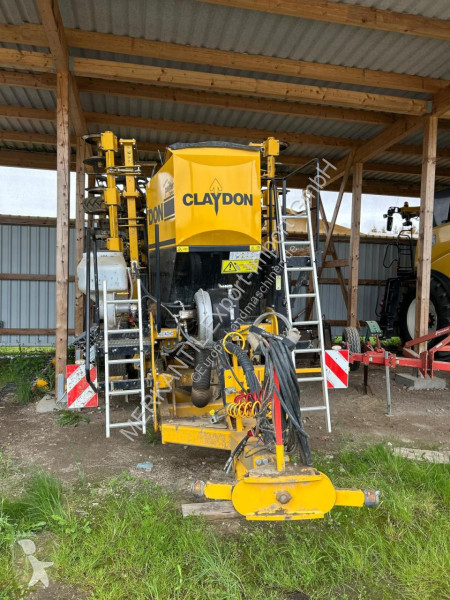 Zaaimachine   Claydon Hybrid T 8