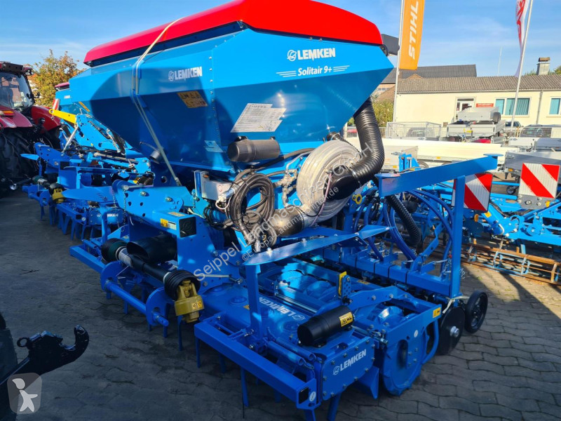 Semoir Lemken Solitair 9+/300 + Zirkon 12...