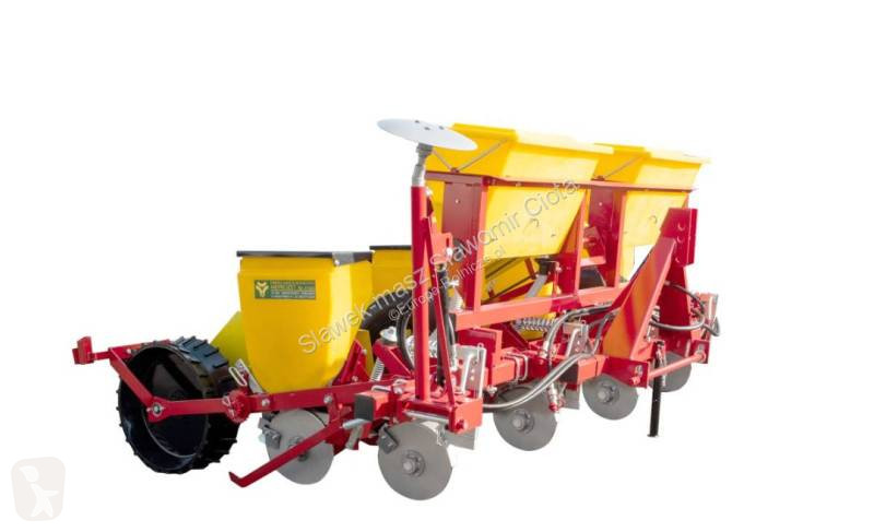 Sembradora Meprozet S100 4 rzędowy 3m