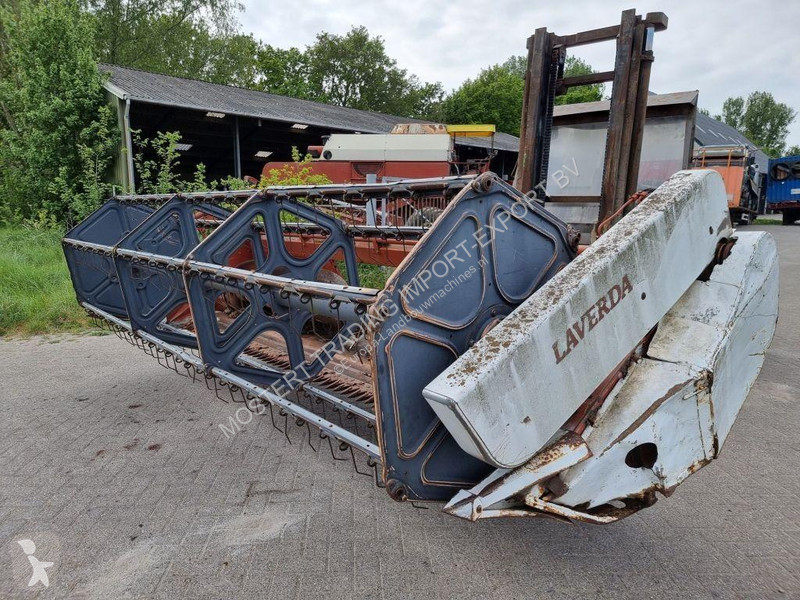 Skörd Laverda 3500 Laverda 3500 Combine 115HP...