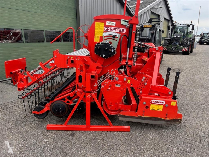 Gaspardo DC300 + Dama 300/29 Zaaimachine seeder