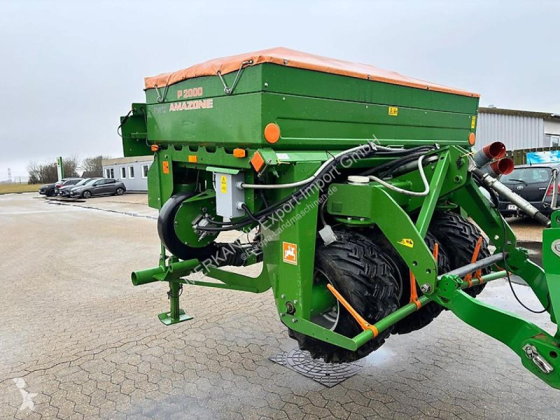 Semoir Amazone  Avant 6 meter
