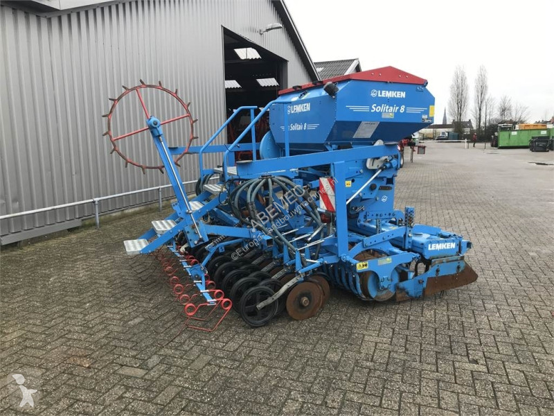 Secí stroj Lemken Solitair 8/300 + Zirkon 10/300