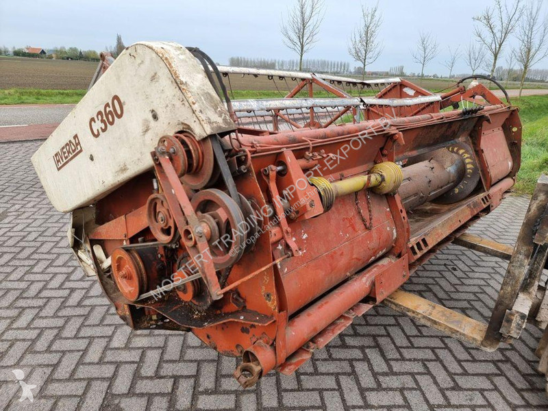 Laverda 3500 Laverda 3500 Combine 115HP 1989 -...