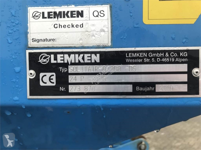 Secí stroj Lemken Solitair 8/300 + Zirkon 10/300