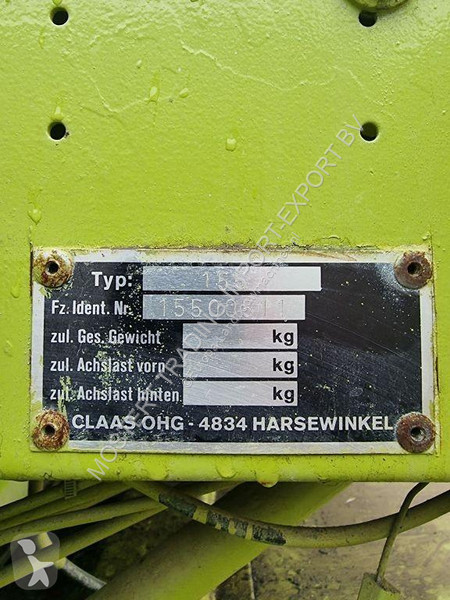 Moisson Claas Dominator 68s Claas Dominator 68S...