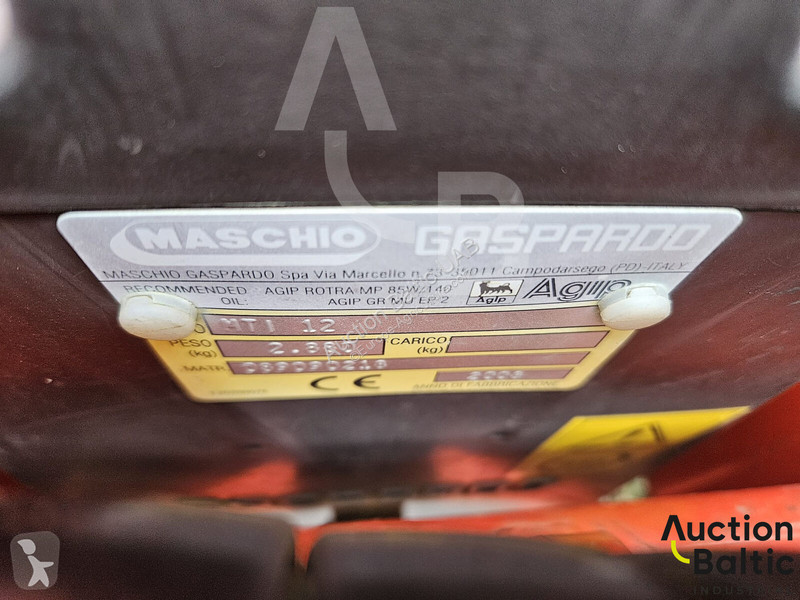 Maschio Gaspardo MTI 12 seeder