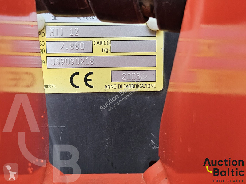 Maschio Gaspardo MTI 12 seeder