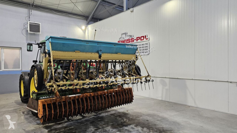 Amazone KE 302 +SULKY seeder