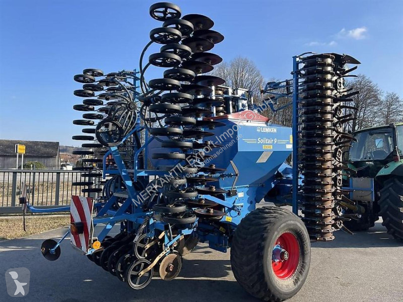 Semoir Lemken Solitair 9/600 mit Zirkon 10/600KA