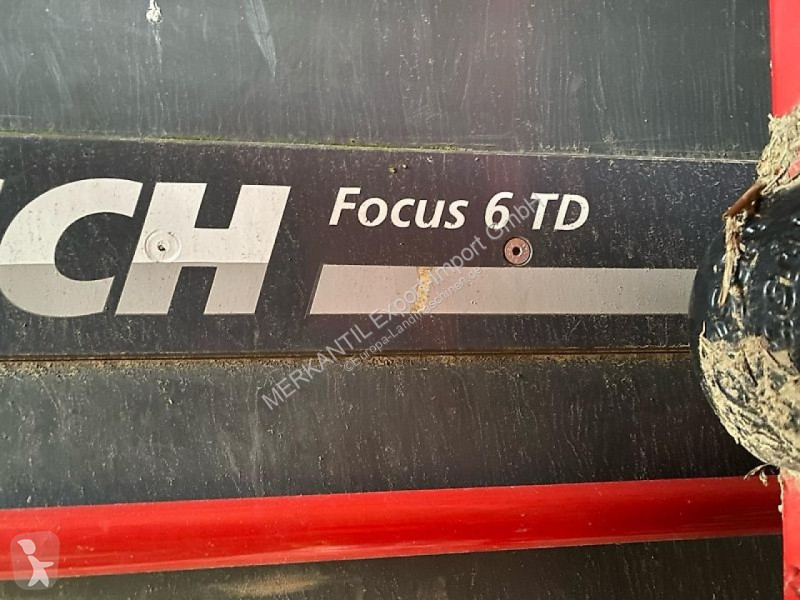 Sembradora Horsch Focus 6 TD