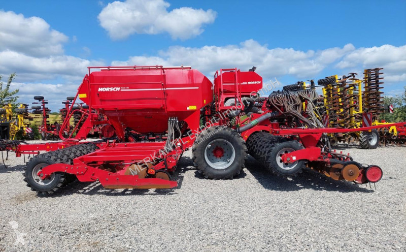 Sembradora Horsch Pronto 6AS PPF mit DuoDrill