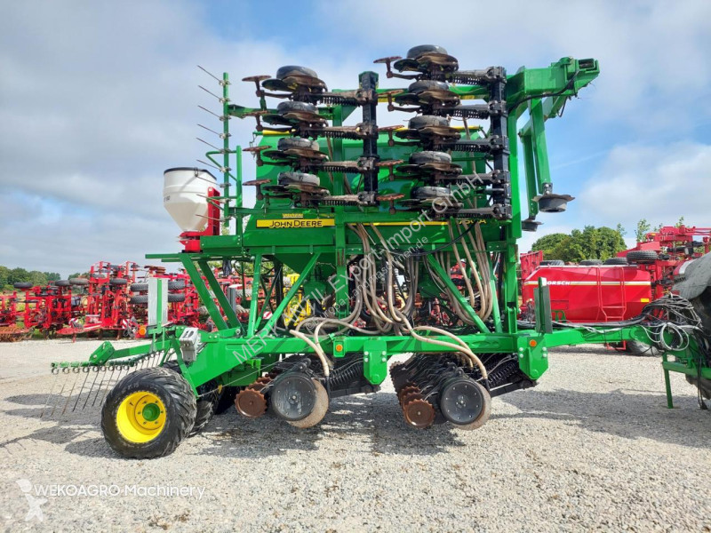 Sembradora John Deere 750A 6m