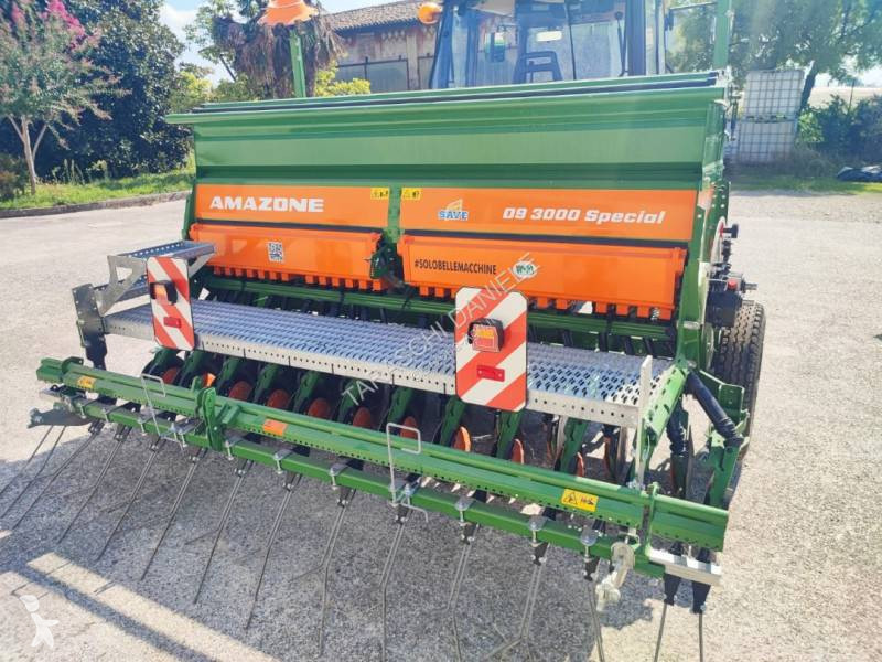 Seminatrice Amazone D9 3000 Special