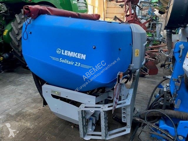 Lemken Azurit 9 + Solitair 23 seeder