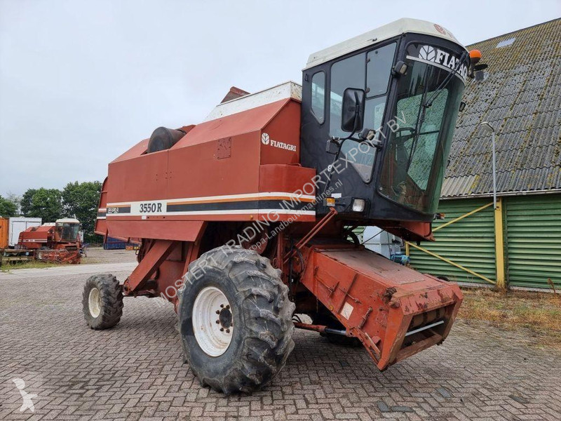 Laverda 3550 R Laverda 3550 R combine harvester...