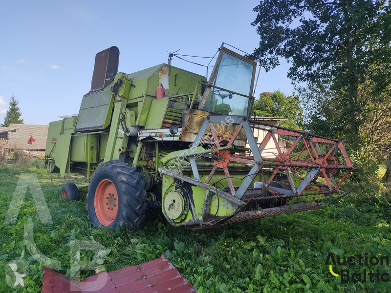 Skörd Claas Mercator 70