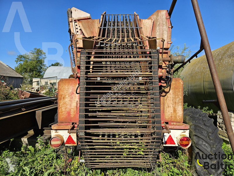 Høst  Sugar beet harvester