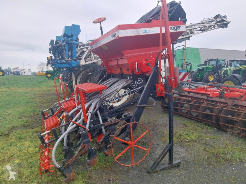 Såmaskine Roger