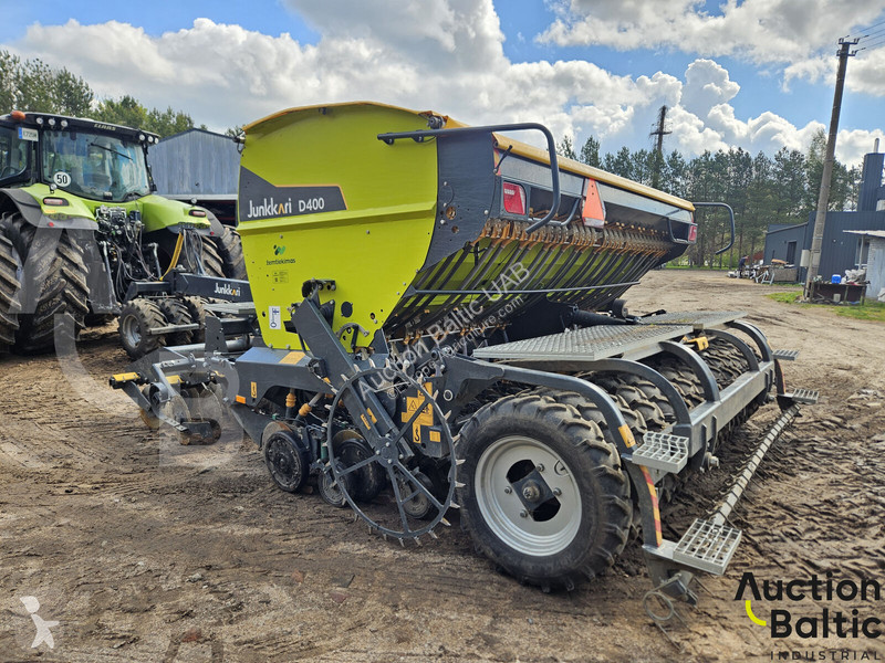 D400 Plus seeder