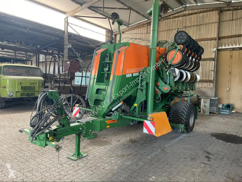 Amazone  EDX 6000 TC seeder