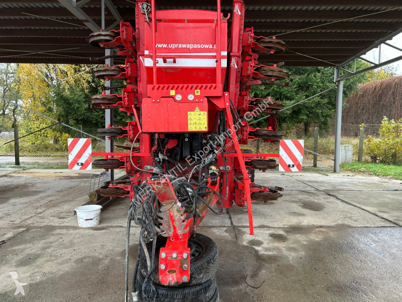 Såmaskine   Czajkowski ST 600 + Tempo TPV 12