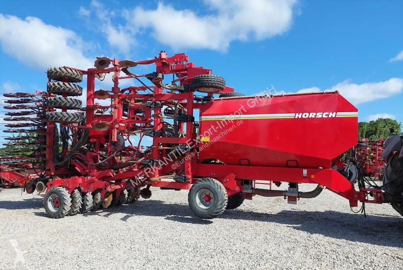 Horsch  Focus 6 TD med DuoDrill seeder