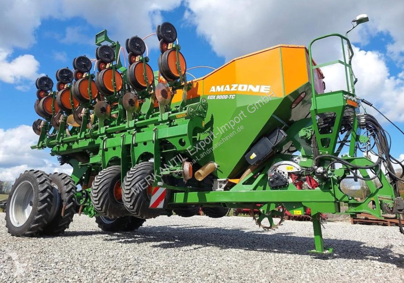 Amazone  EDX 9000-TC mit GPS seeder